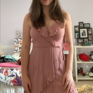 “Cherry stone” mini day dress